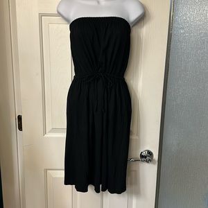 Strapless summer dress/ beach cover-up. Size Medium